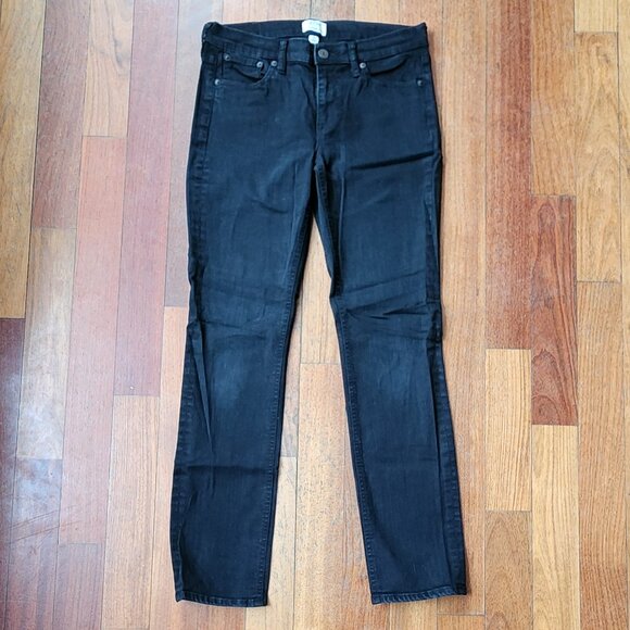 J. Crew Black Matchstick Jeans Size 28 - Picture 5 of 16